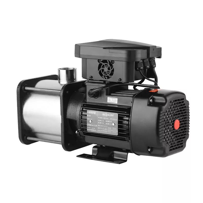 Endüstriyel İhtiyaçlarınız için Neden Akıllı Yüksek Basınçlı Çok Kademeli Pompayı Seçmelisiniz?