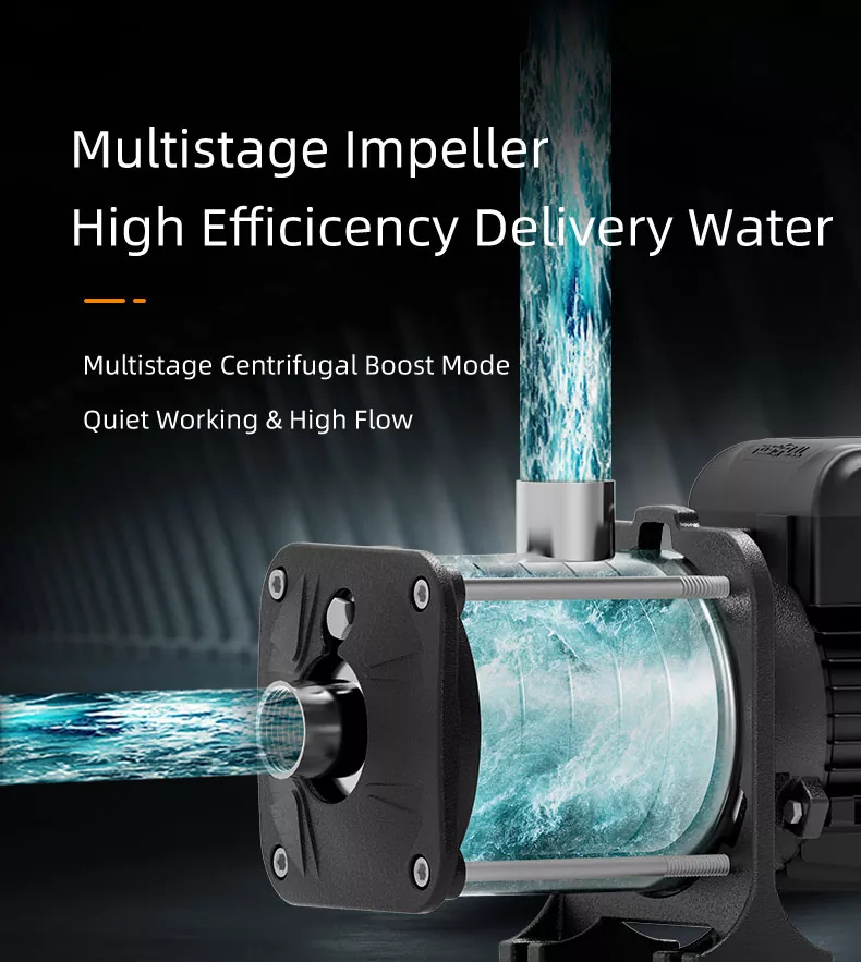 Horizontal Multistage Centrifugal Pump