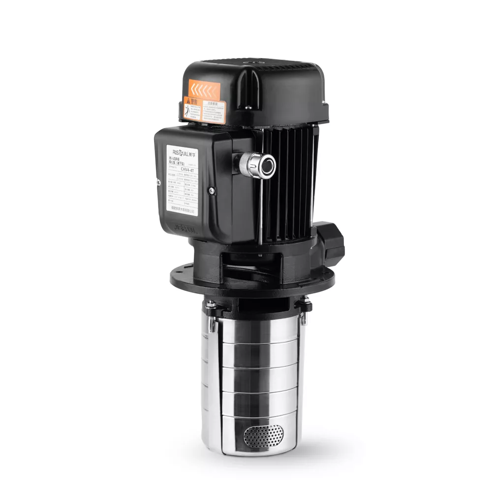 Risefull Yüksek Basınçlı Elektrikli Pompa Ticari Kullanım Nominal Akış 2M³/h Dalgıç Paslanmaz Çelik Dikey Çok Kademeli