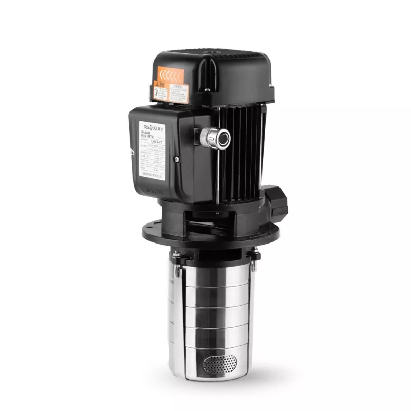 Risefull Yüksek Basınçlı Elektrikli Pompa Ticari Kullanım Nominal Akış 4M³/h Dalgıç Paslanmaz Çelik Dikey Çok Kademeli